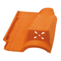 TELHA PASSADEIRA COM VENTILAÇÃO TELHA PASSADEIRA COM VENTILAÇÃO