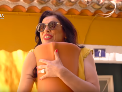 Rosinha elege produtos da Sotelha para vídeoclipe  Rosinha elege produtos da Sotelha para vídeoclipe