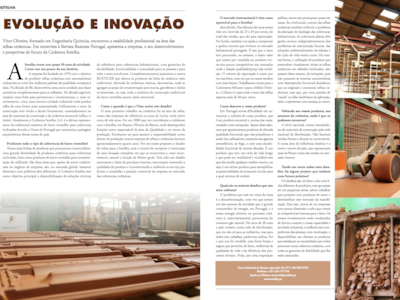 Sotelha at the "Business Portugal" magazine Sotelha at the "Business Portugal" magazine