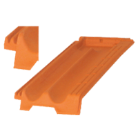 LATERAL MERIDIAN ROOF TILE LEFT